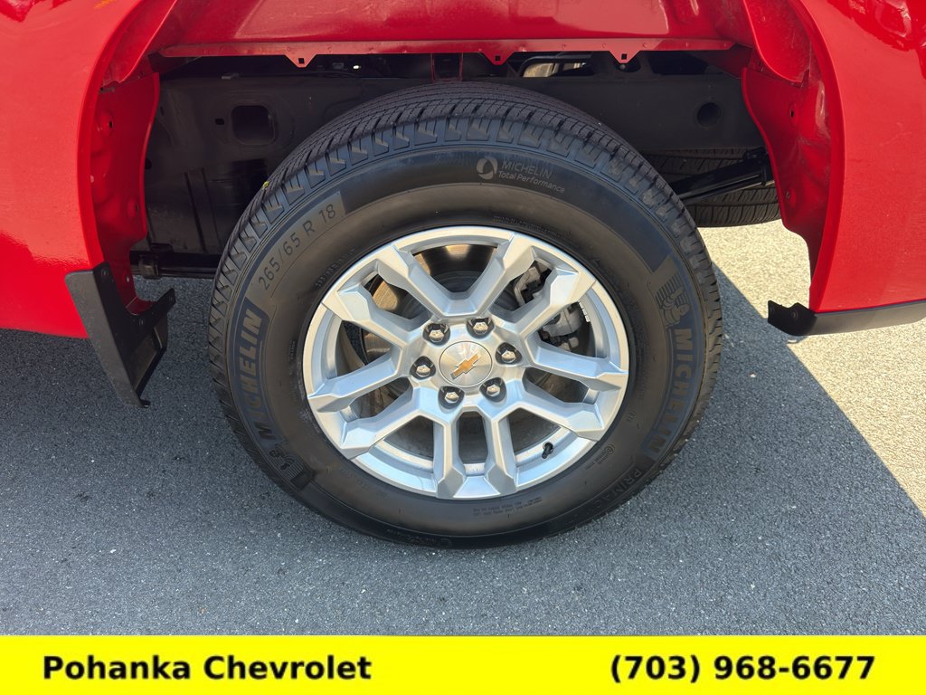 Certified 2025 Chevrolet Silverado 1500 LT AWD/4WD image 26