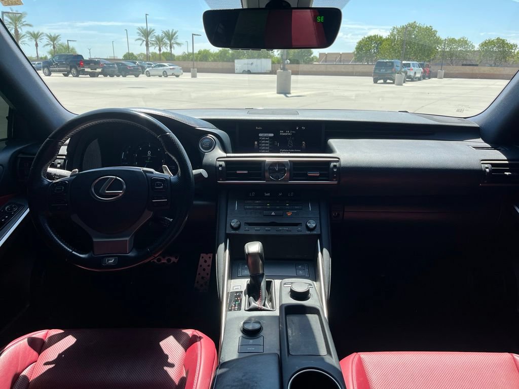 Used 2020 Lexus IS 350 F Sport w/ F Sport Package RWD image 10