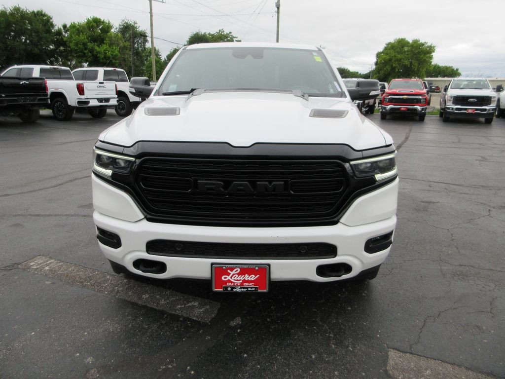 Used 2022 RAM 1500 Limited w/ Night Edition AWD/4WD image 14