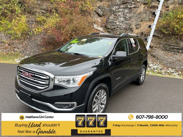 Used 2019 GMC Acadia SLE w/ LPO, Floor Liner Package image 1
