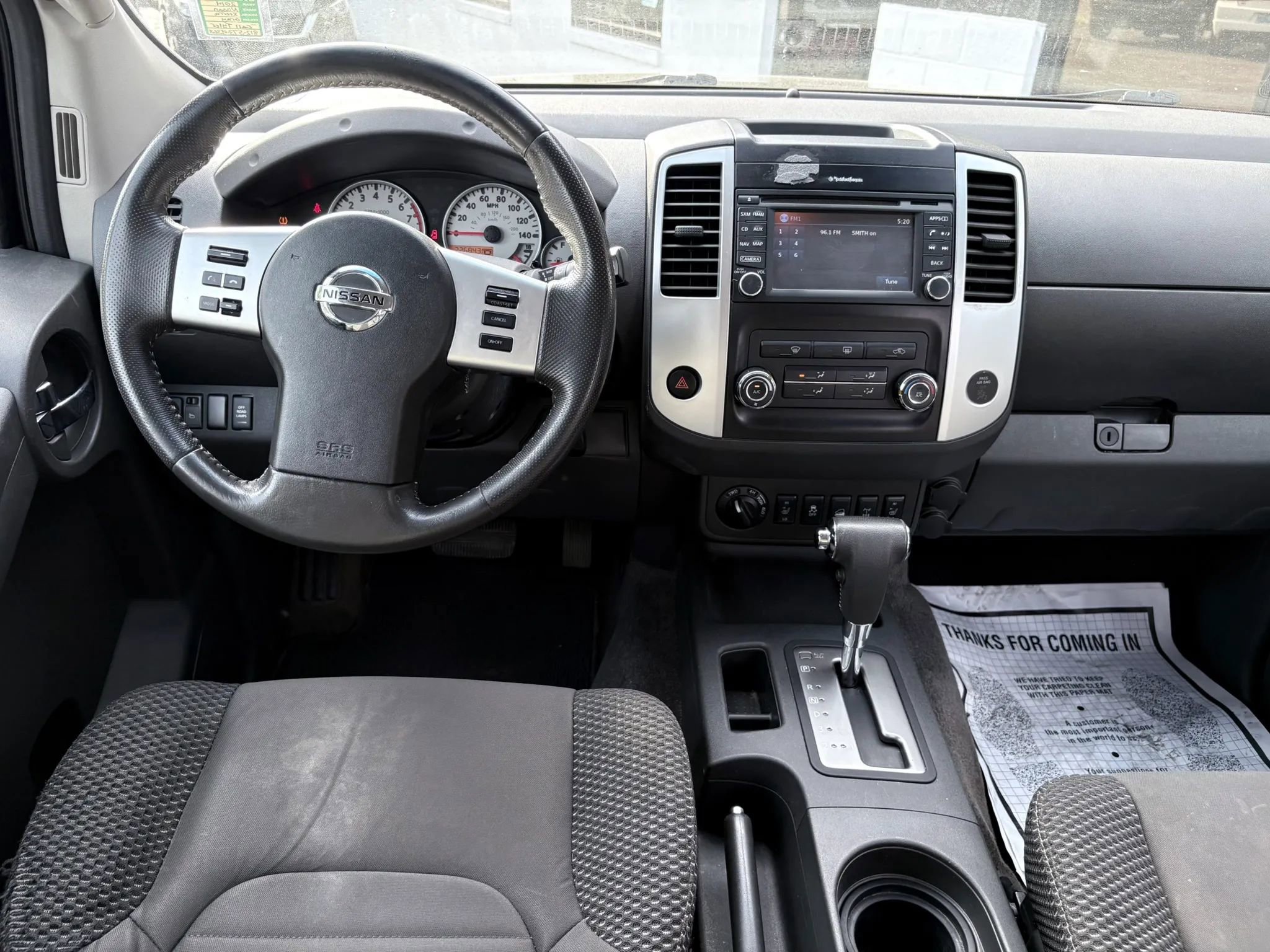 Used 2014 Nissan Xterra PRO-4X AWD/4WD image 24