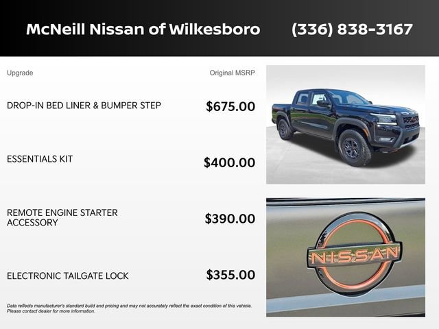 New 2025 Nissan Frontier PRO-4X image 5