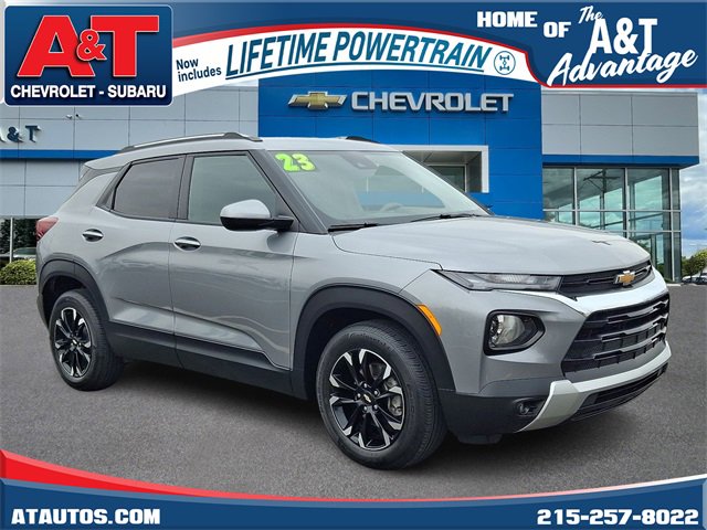 Used 2023 Chevrolet TrailBlazer LT