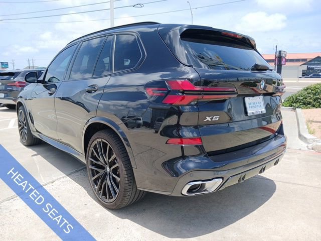 Certified 2024 BMW X5 xDrive40i w/ M Sport Package AWD/4WD image 7