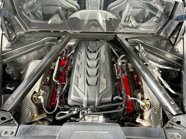 Used 2024 Chevrolet Corvette Stingray Coupe w/ Battery Protection Package RWD image 29