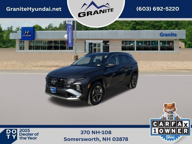 Certified 2025 Hyundai Tucson SEL