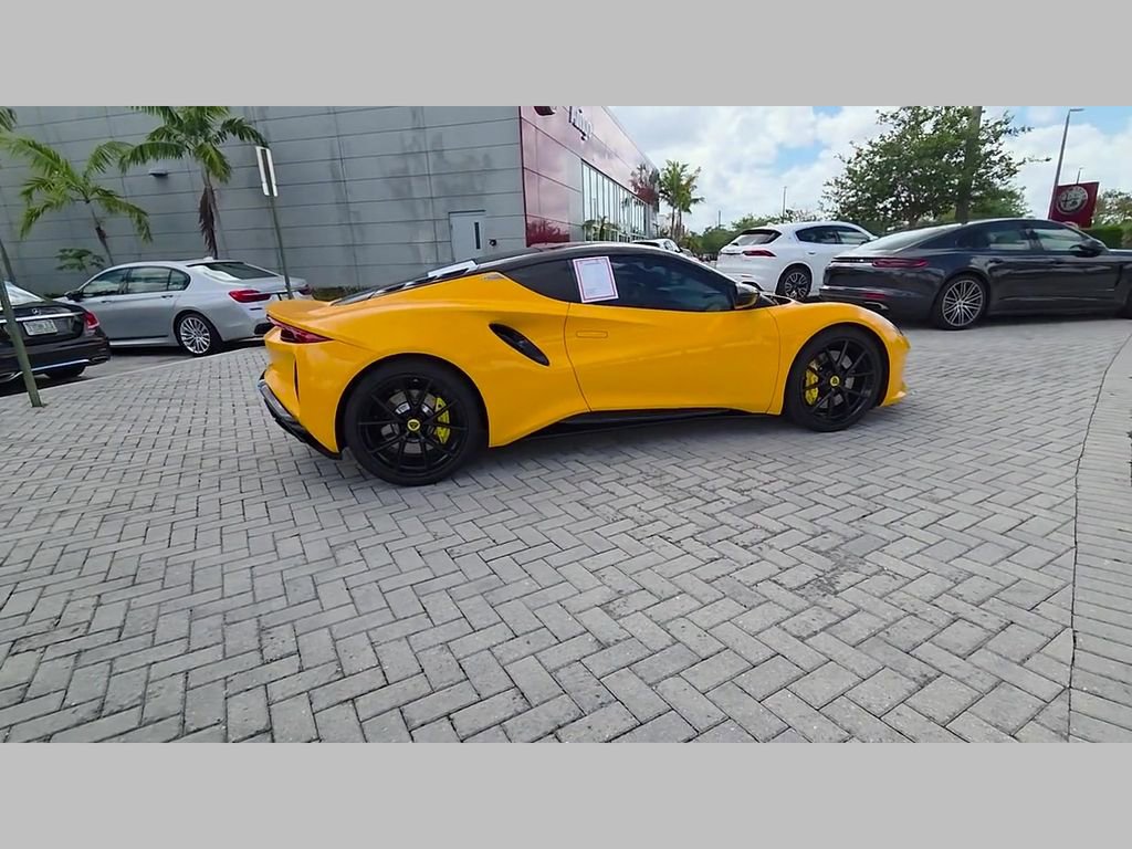 Used 2024 Lotus Emira First Edition RWD image 36