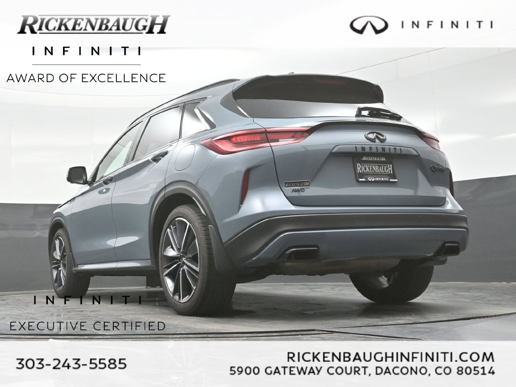 Certified 2023 INFINITI QX50 Sport AWD/4WD image 39