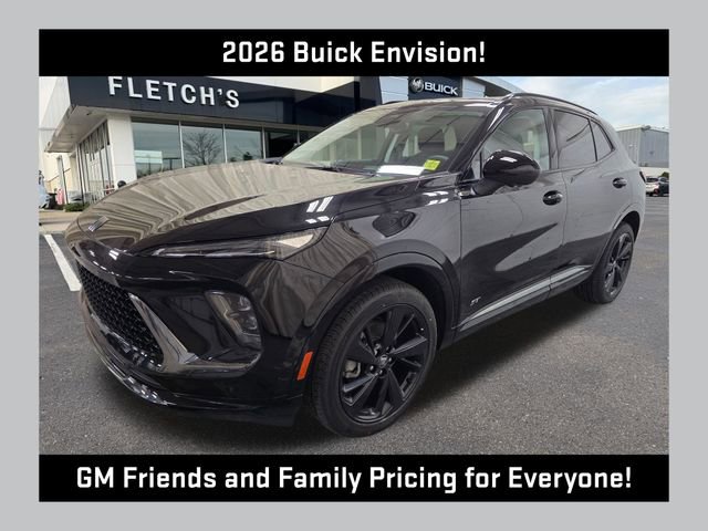 New 2026 Buick Envision Sport Touring