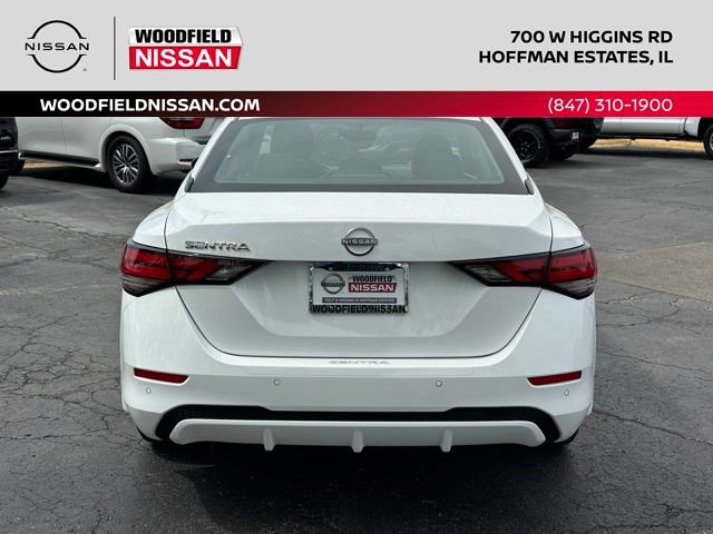 Certified 2025 Nissan Sentra SV w/ All-Weather Package FWD image 5