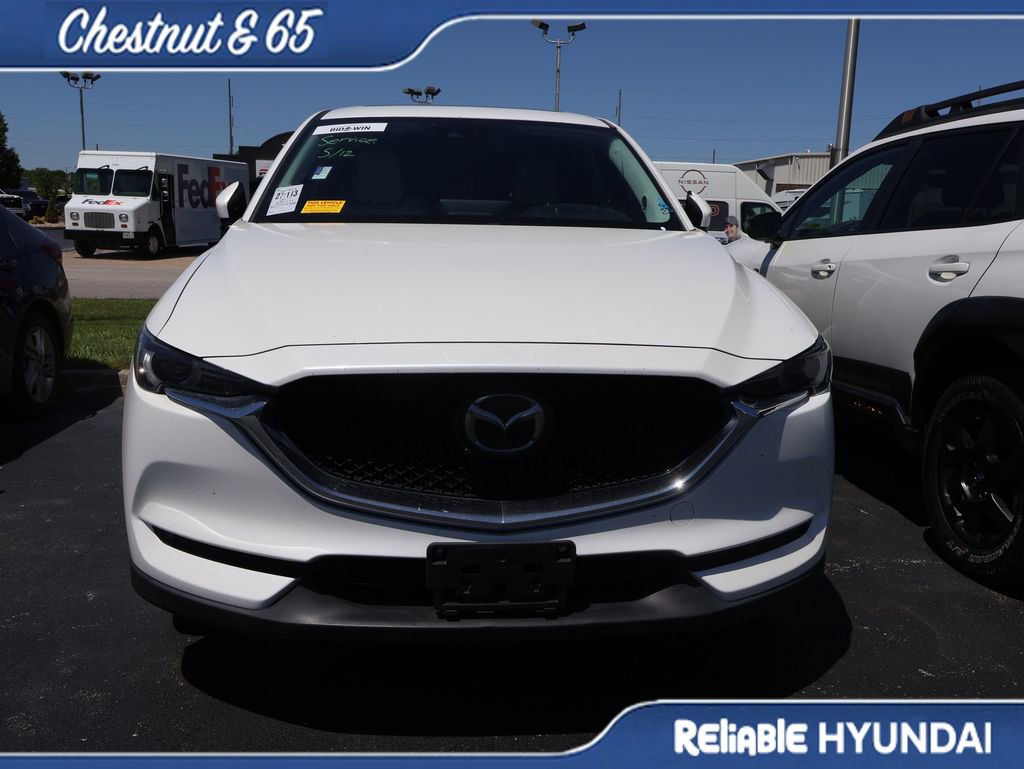 Used 2021 MAZDA CX-5 Grand Touring w/ GT Premium Package FWD image 6