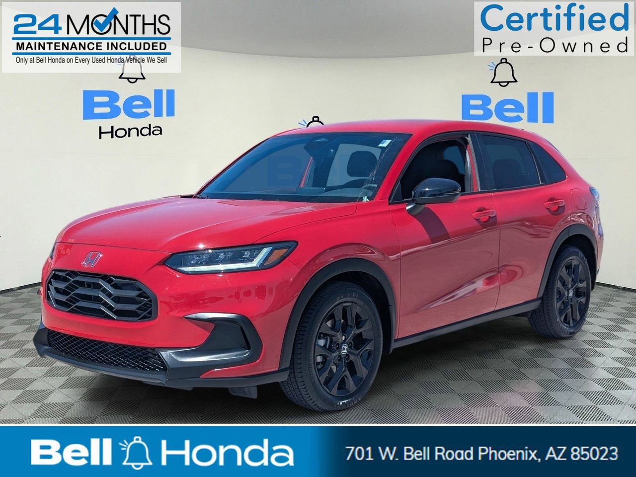 Certified 2023 Honda HR-V Sport