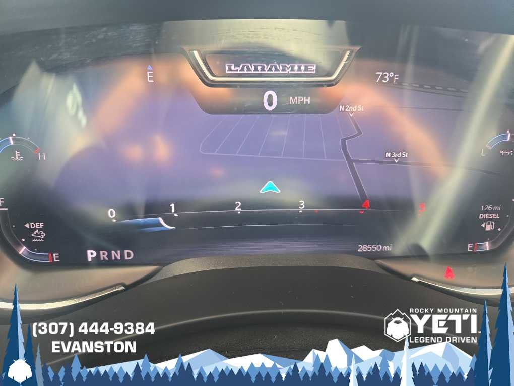 Used 2024 RAM 5500 Laramie AWD/4WD image 20