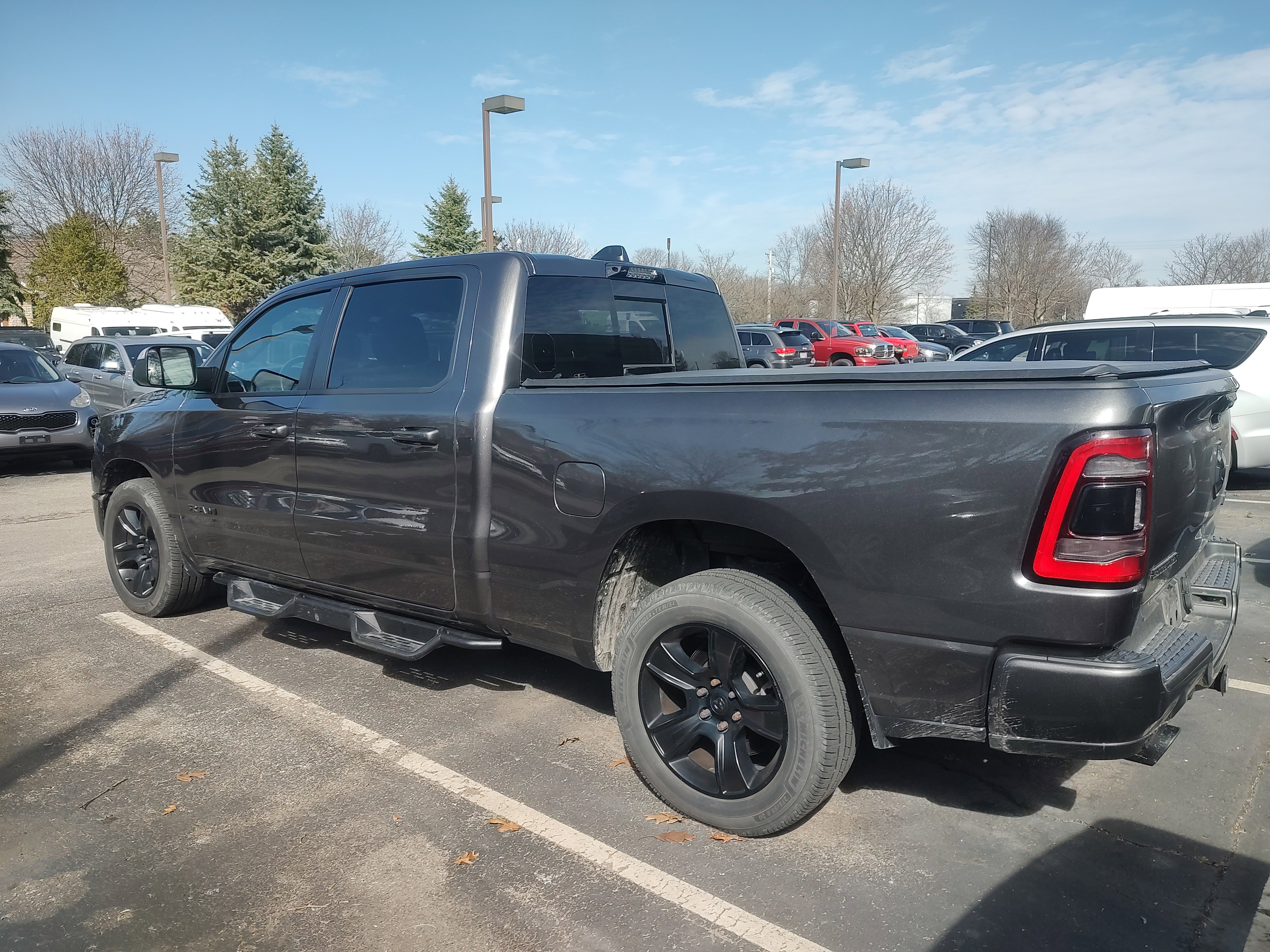 Used 2021 RAM 1500 Big Horn image 4