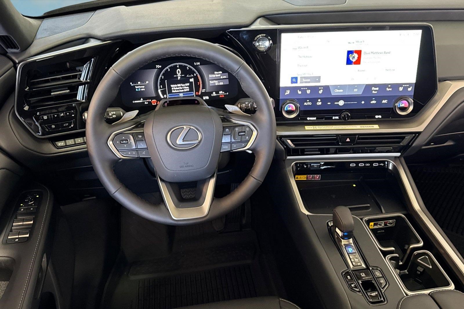 New 2026 Lexus TX 350 AWD image 26