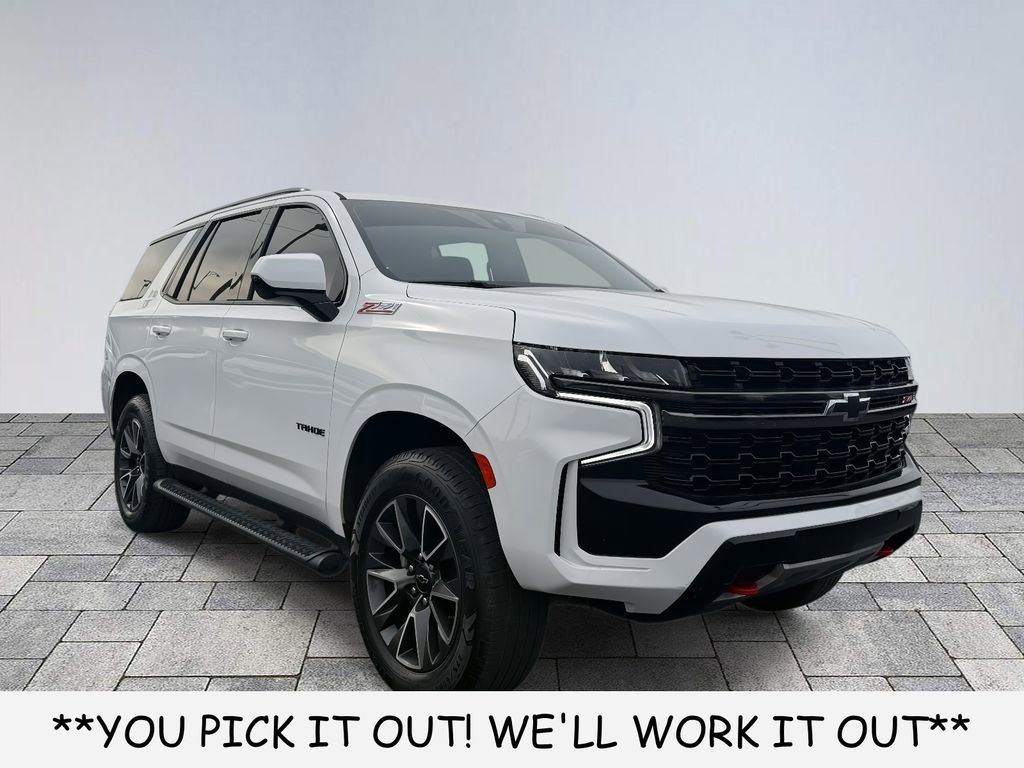 Used 2021 Chevrolet Tahoe Z71