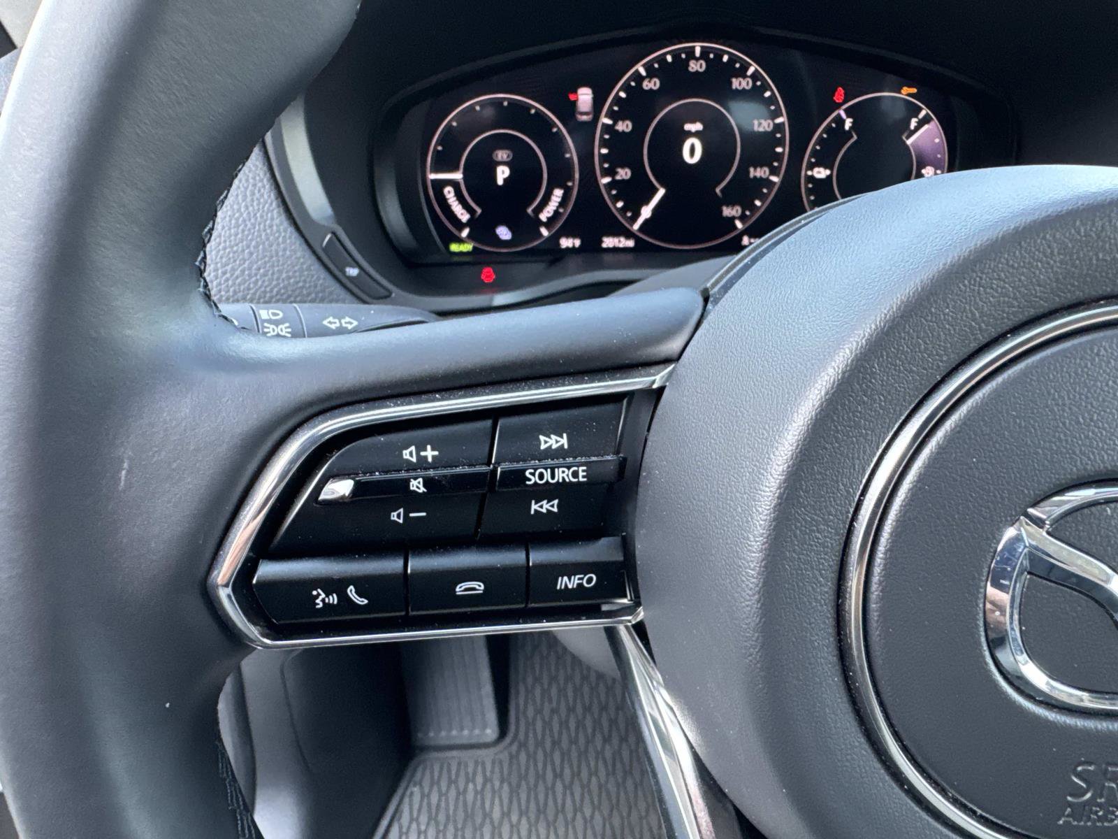 Used 2025 MAZDA CX-90 Plug-In Hybrid w/ Preferred image 18