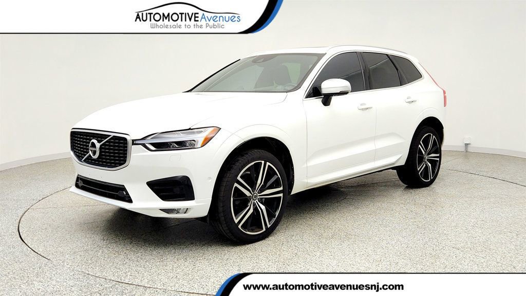 Used 2019 Volvo XC60 T6 R-Design AWD/4WD image 1