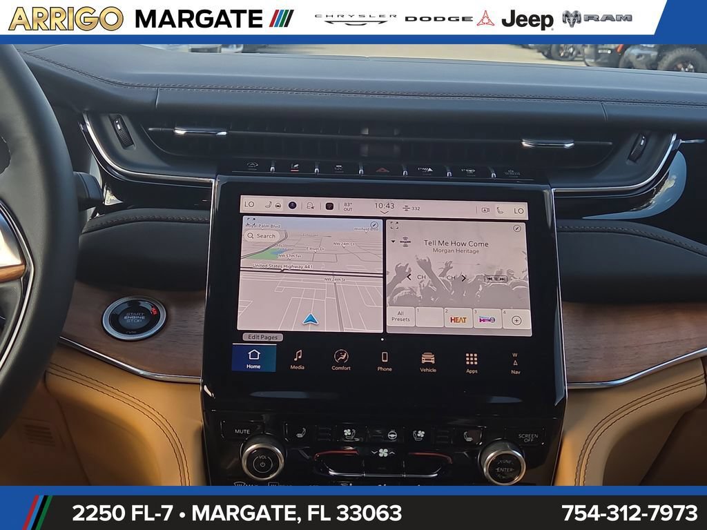 New 2025 Jeep Grand Cherokee L Summit AWD/4WD image 19