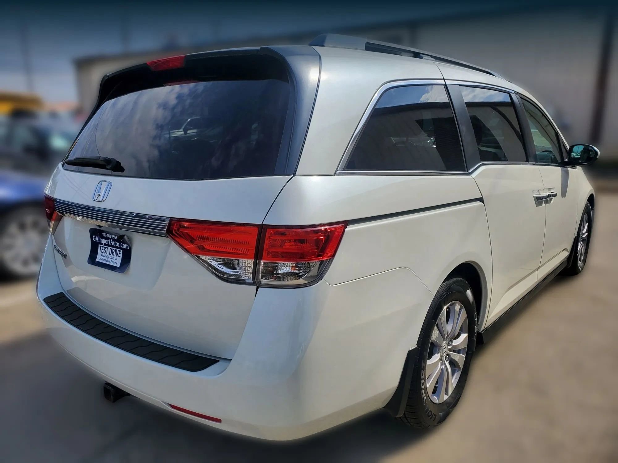 Used 2015 Honda Odyssey EX-L image 8