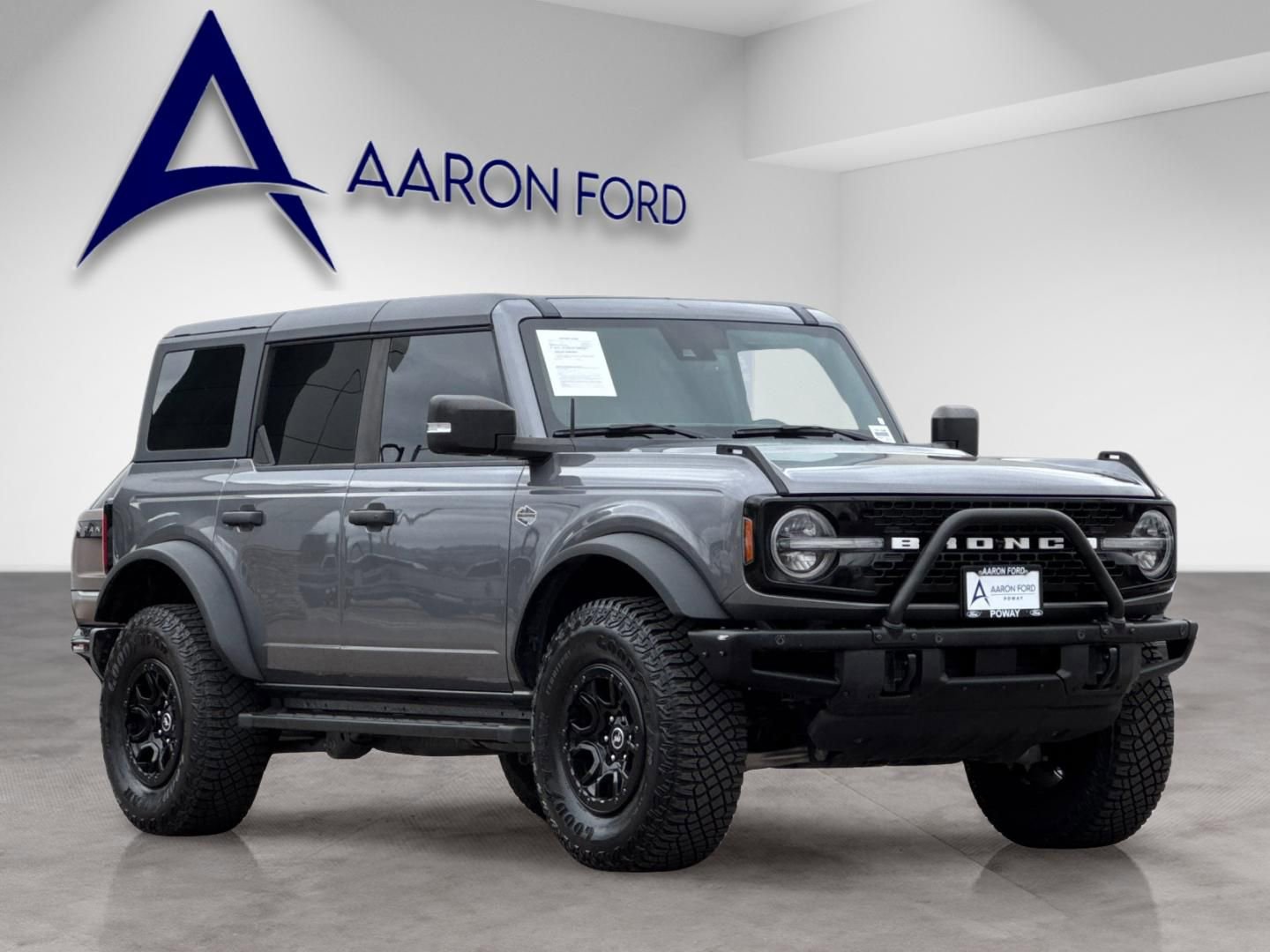 Used 2023 Ford Bronco Wildtrak AWD/4WD image 8