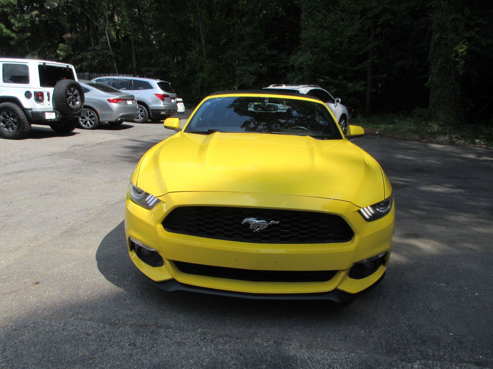Used 2016 Ford Mustang Premium RWD image 2