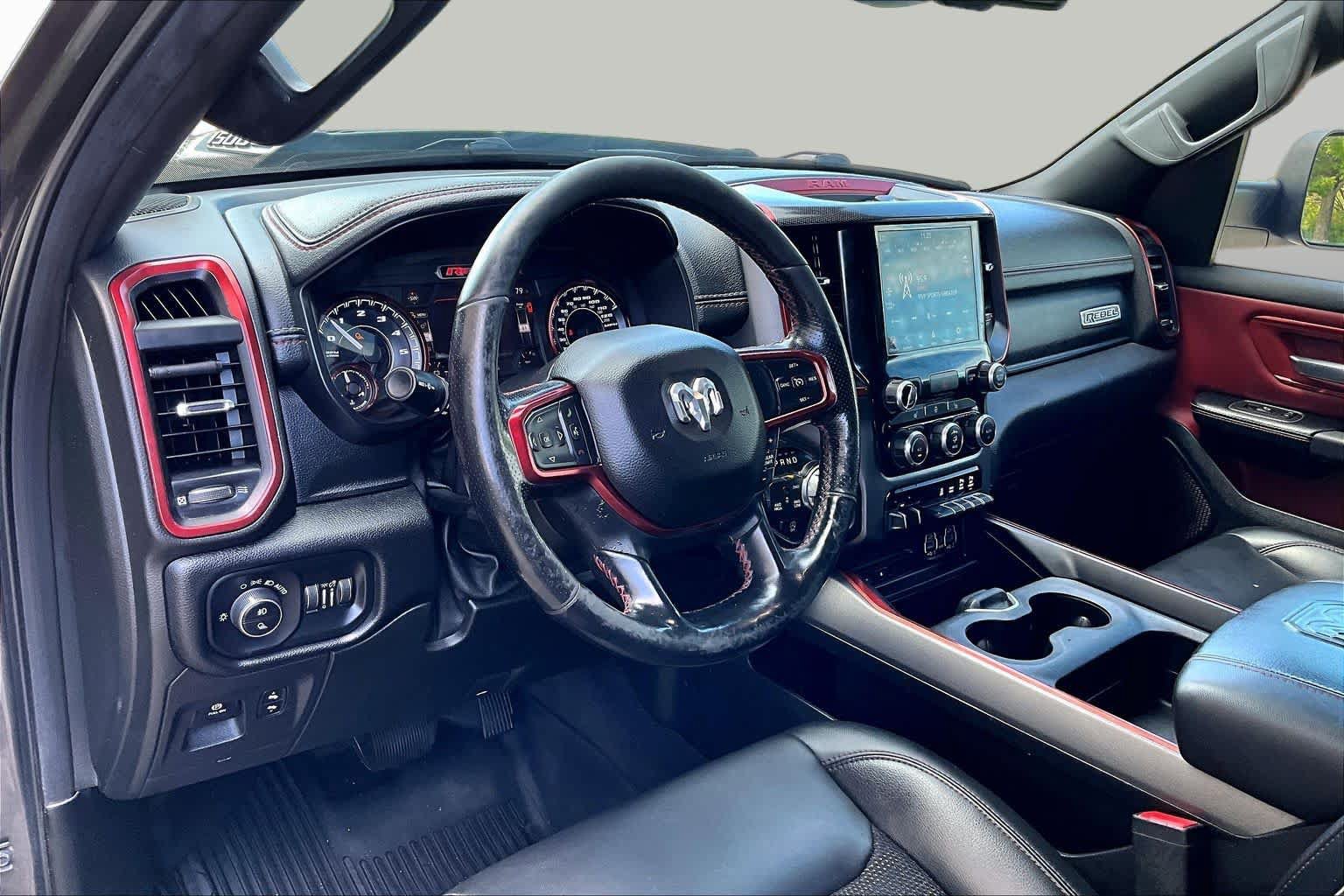 Used 2019 RAM 1500 Rebel w/ Rebel Level 2 Equipment Group AWD/4WD image 18
