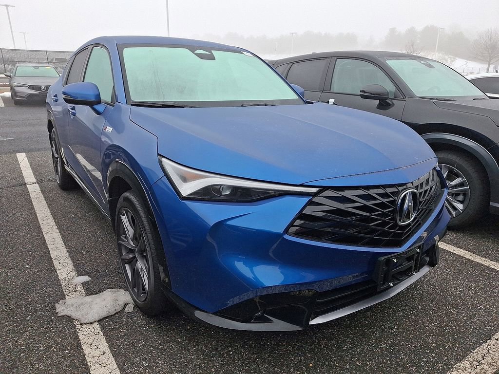 Used 2025 Acura ADX A-Spec image 2
