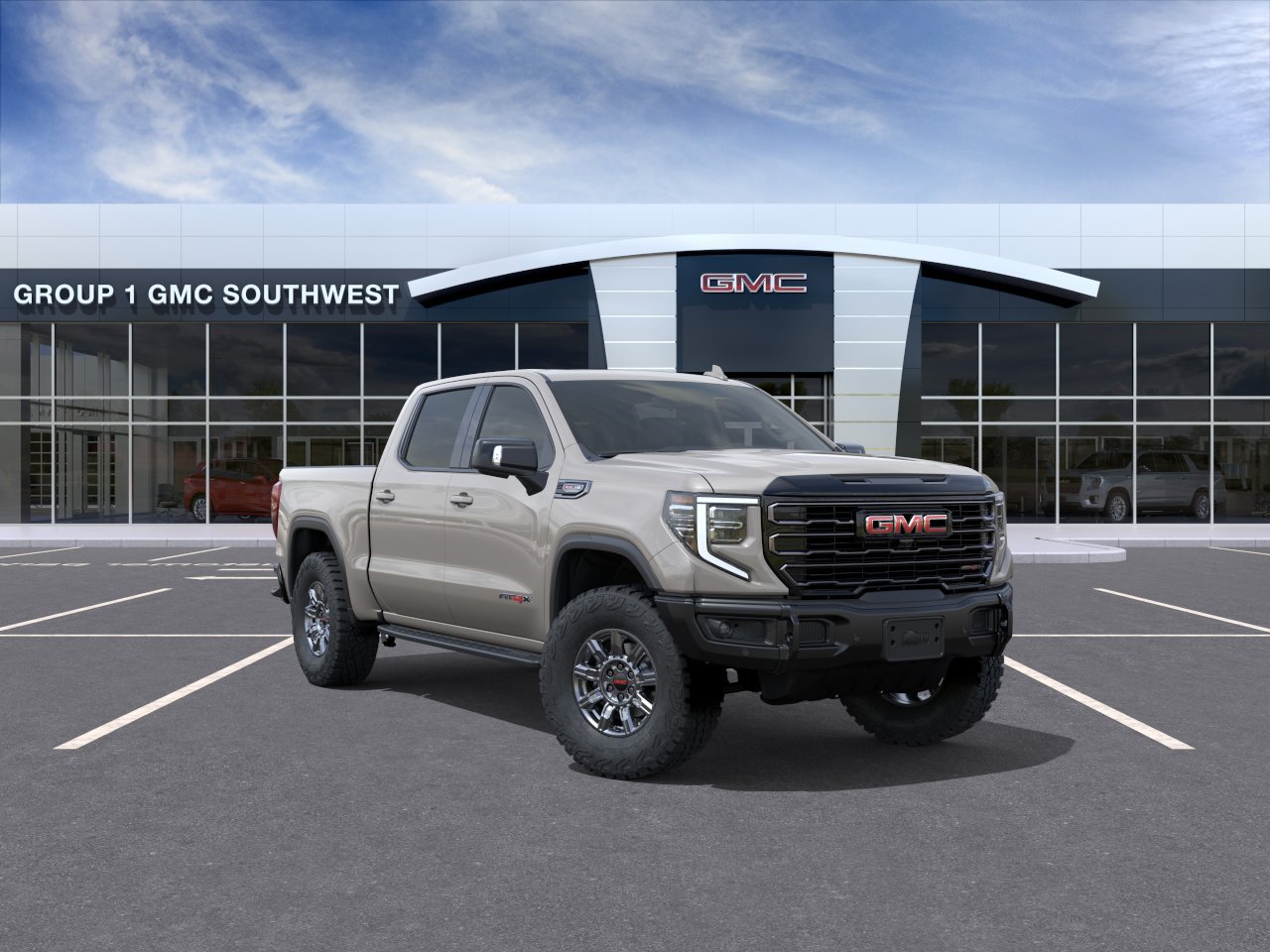 New 2026 GMC Sierra 1500 AT4X AWD/4WD image 25