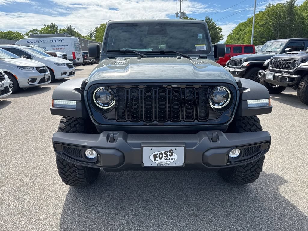 New 2026 Jeep Wrangler Unlimited Sport AWD/4WD image 7