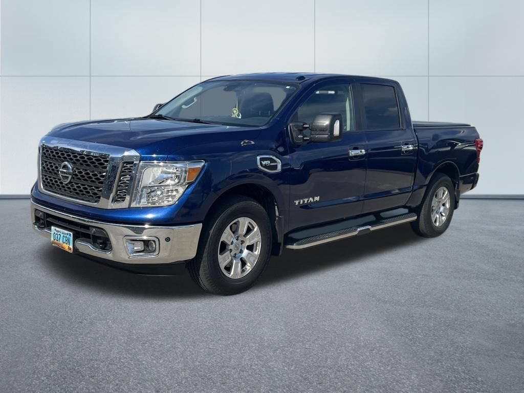 Used 2017 Nissan Titan SV AWD/4WD image 6
