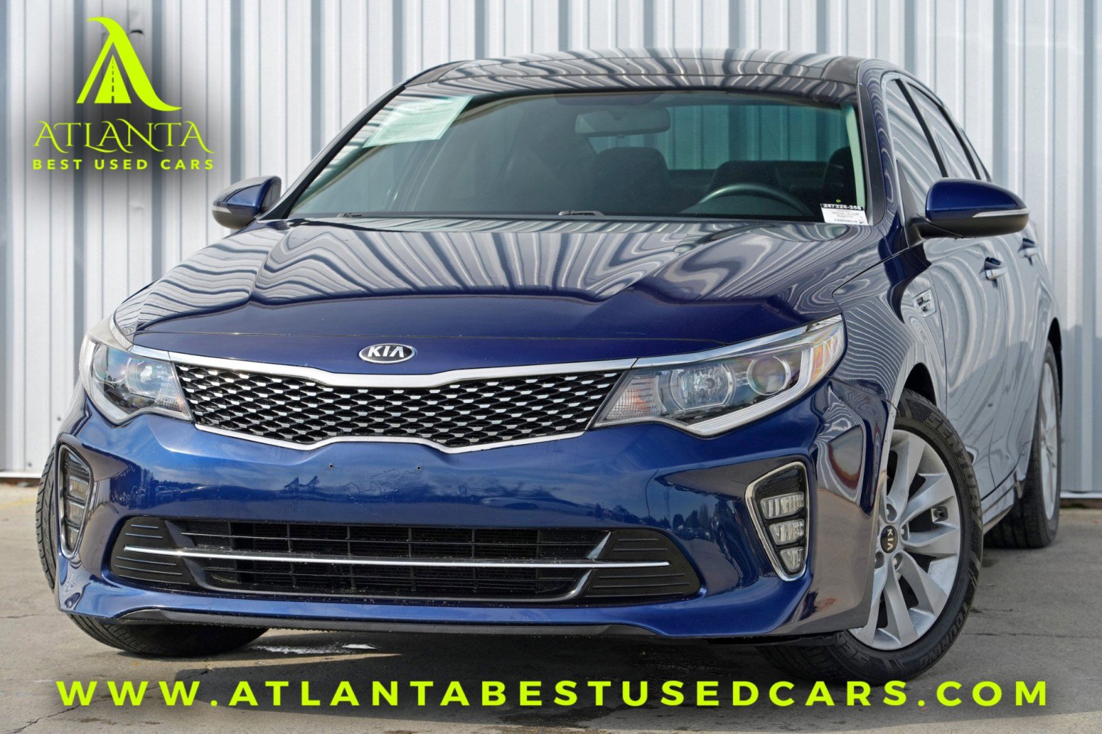 Used 2018 Kia Optima S w/ Panoramic Sunroof Package image 1