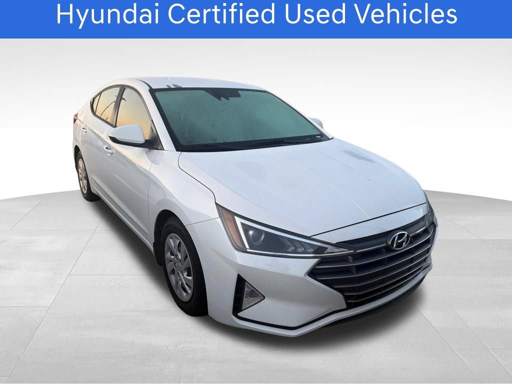 Used 2020 Hyundai Elantra SE FWD image 2