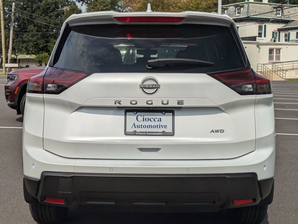 New 2026 Nissan Rogue SV w/ SV Premium Package image 5