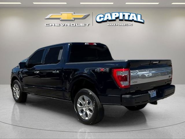 Used 2023 Ford F150 Platinum w/ Equipment Group 701A High AWD/4WD image 3