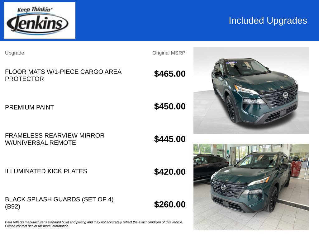 Used 2026 Nissan Rogue Dark Armor AWD/4WD image 4
