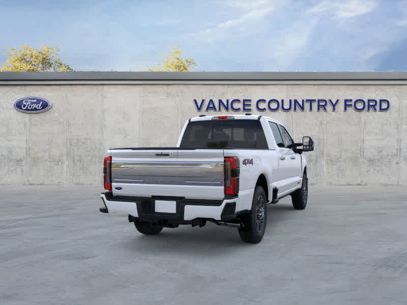 New 2026 Ford F250 Platinum w/ Platinum Plus Package image 8