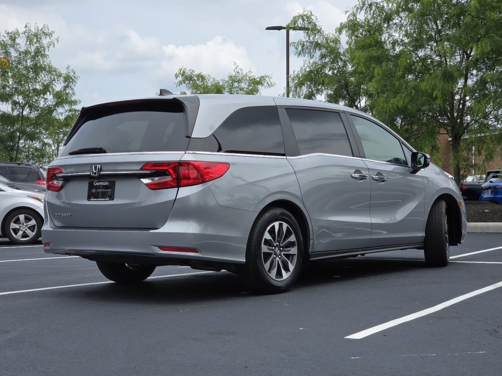Certified 2024 Honda Odyssey EX-L image 20