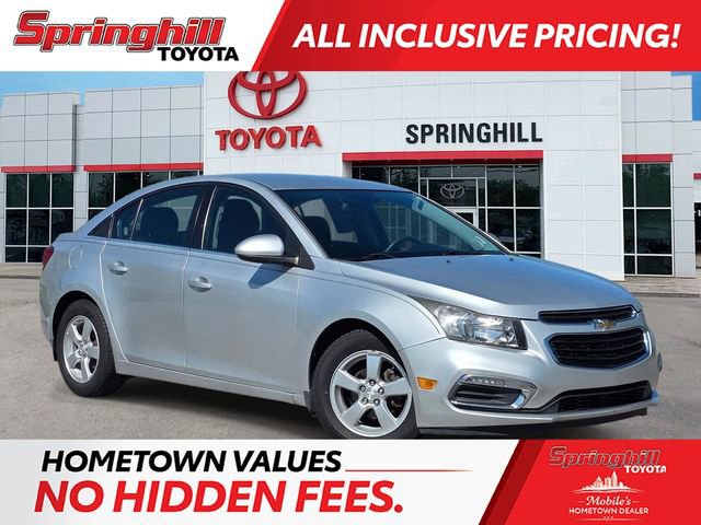 Used 2016 Chevrolet Cruze LT