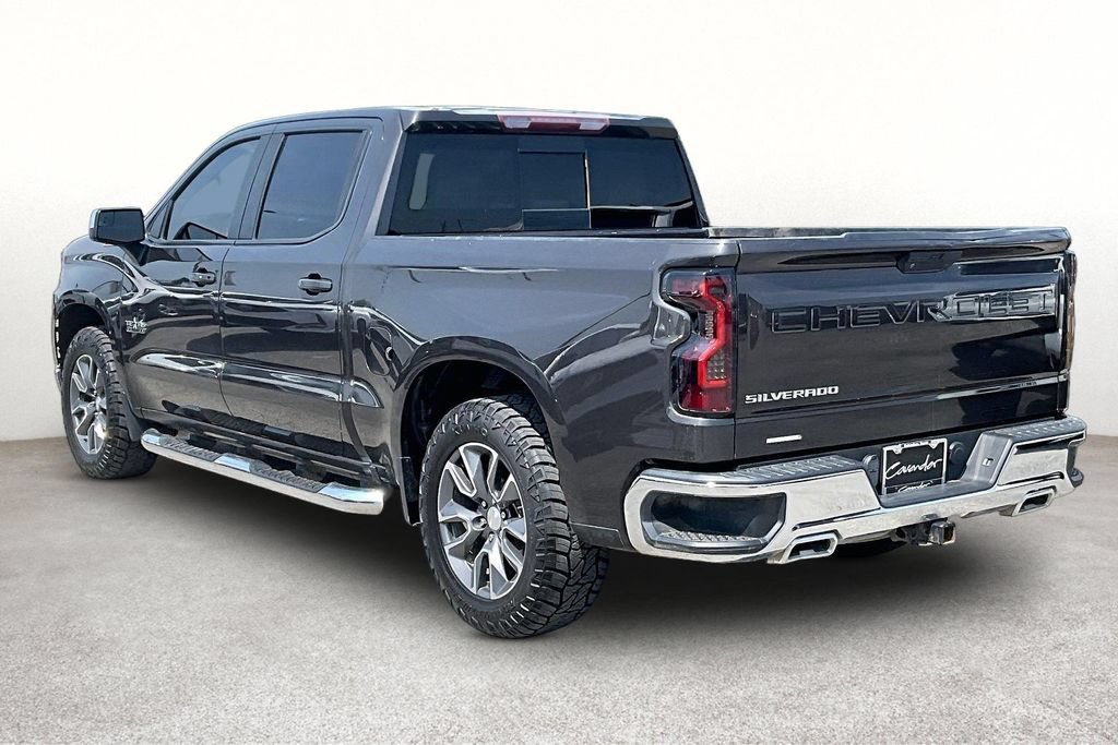 Used 2021 Chevrolet Silverado 1500 LT w/ Texas Edition Plus AWD/4WD image 14