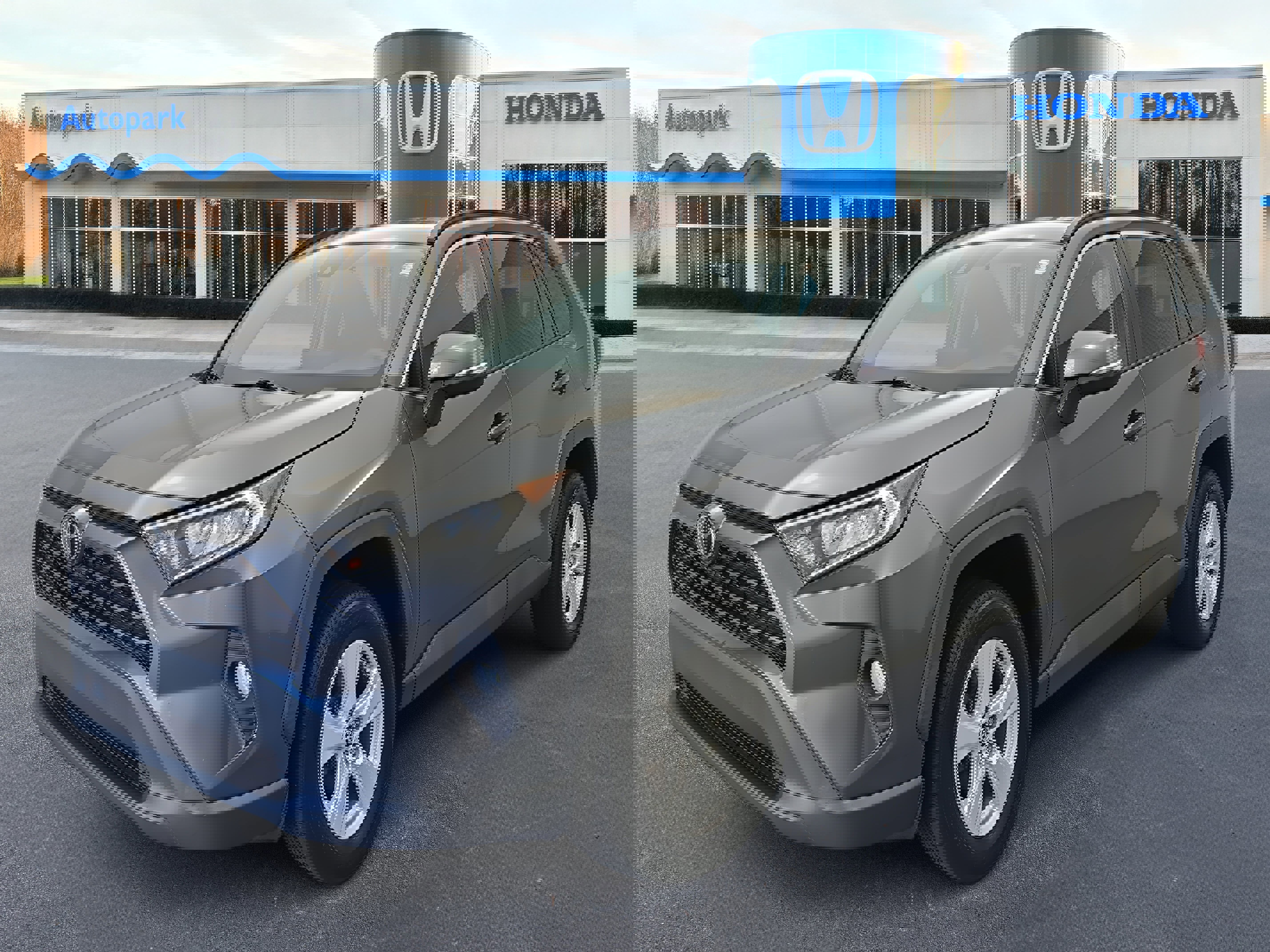 Used 2021 Toyota RAV4 XLE video 1
