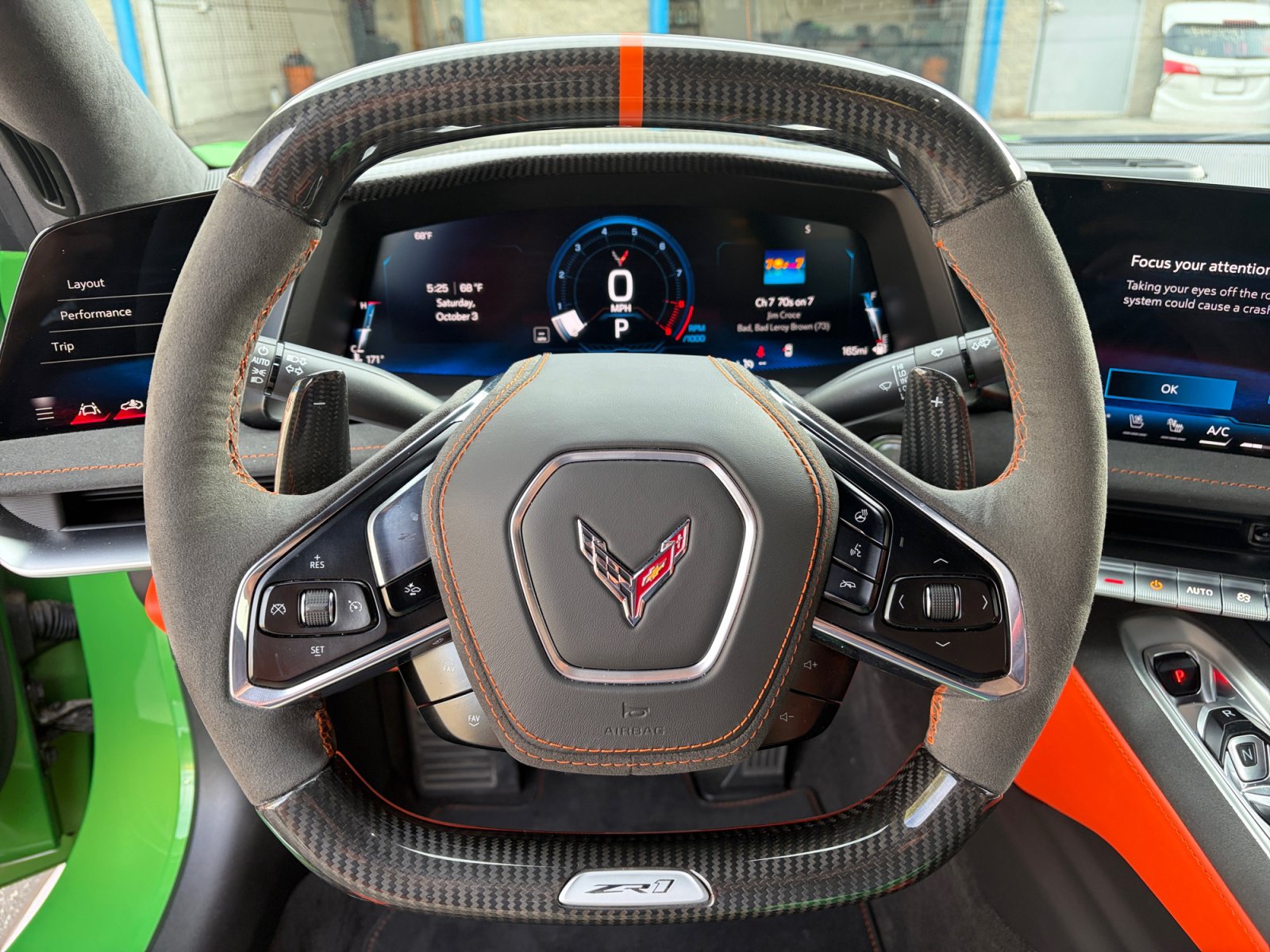 Used 2026 Chevrolet Corvette ZR1 w/ ZR1 Carbon Fiber Aero Package RWD image 12
