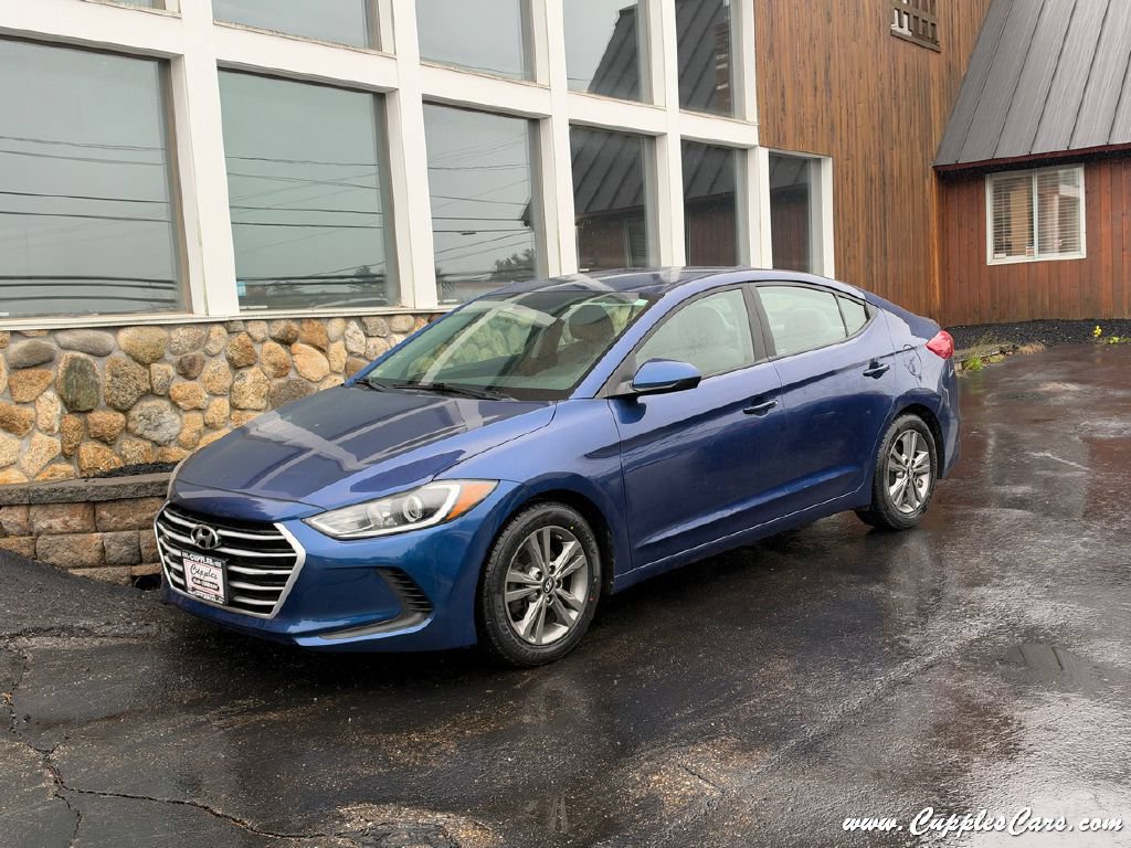 Used 2018 Hyundai Elantra SEL