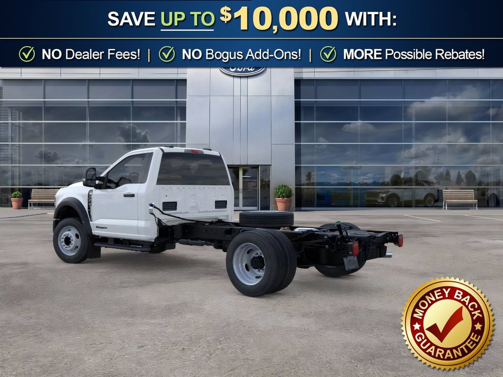 New 2026 Ford F550 4x4 Regular Cab Super Duty image 5