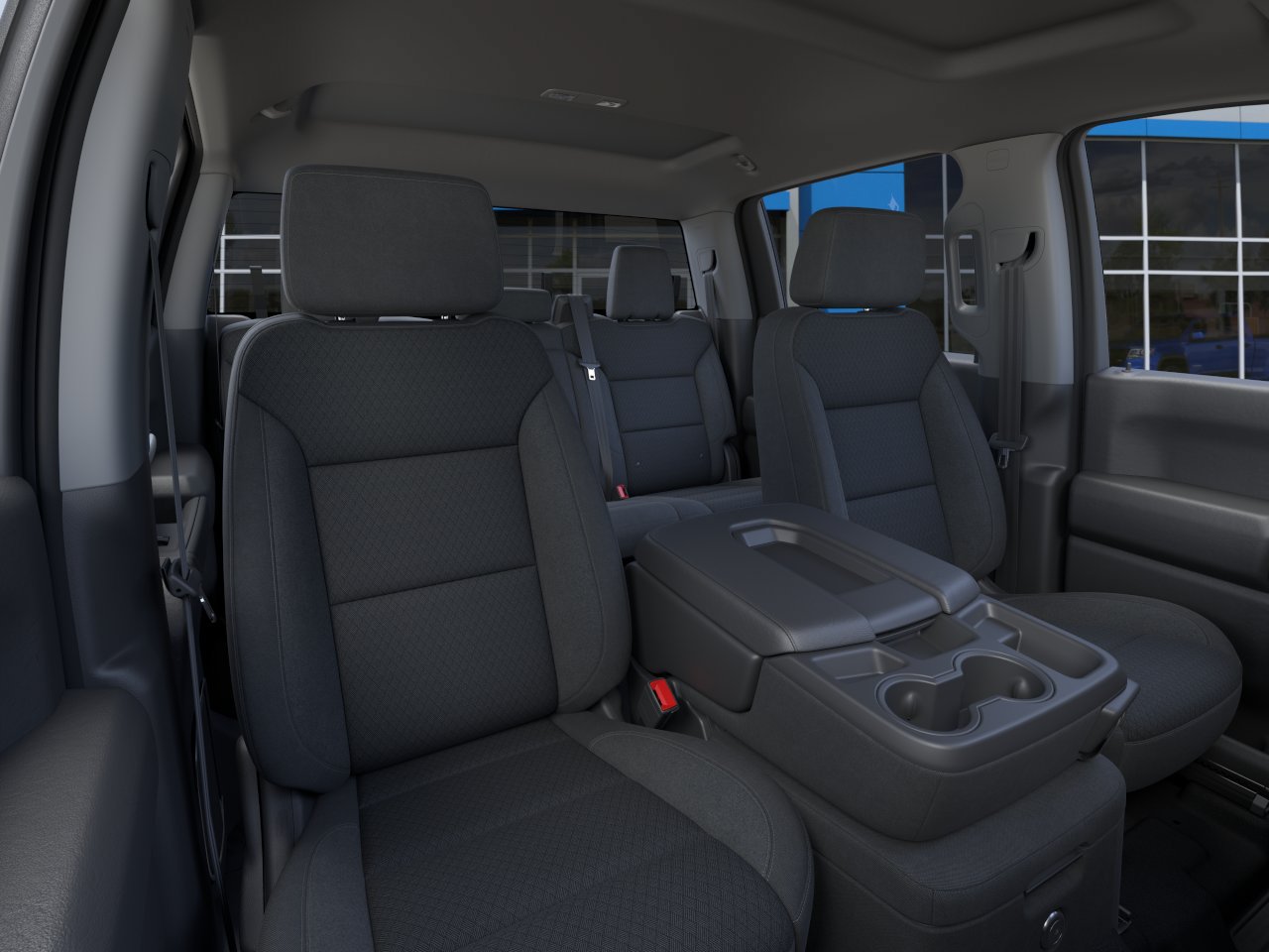 New 2026 Chevrolet Silverado 1500 Custom AWD/4WD image 16