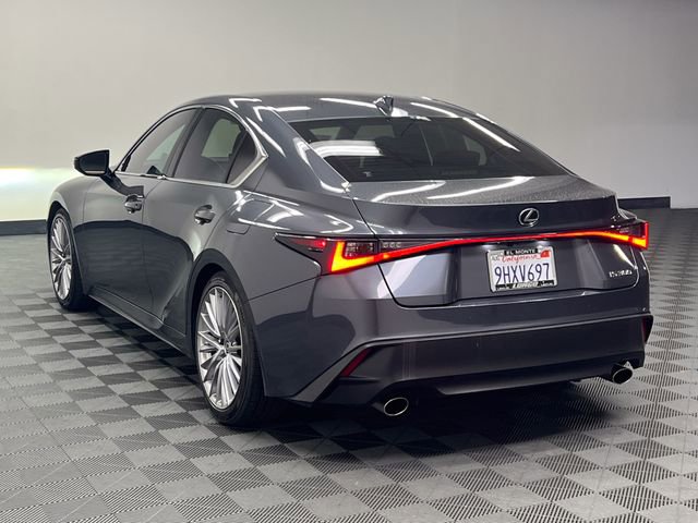 Certified 2023 Lexus IS 300 w/ Premium Package RWD image 7
