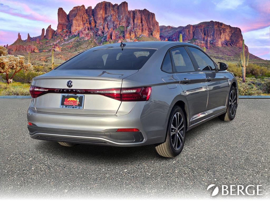 New 2026 Volkswagen Jetta Sport image 8