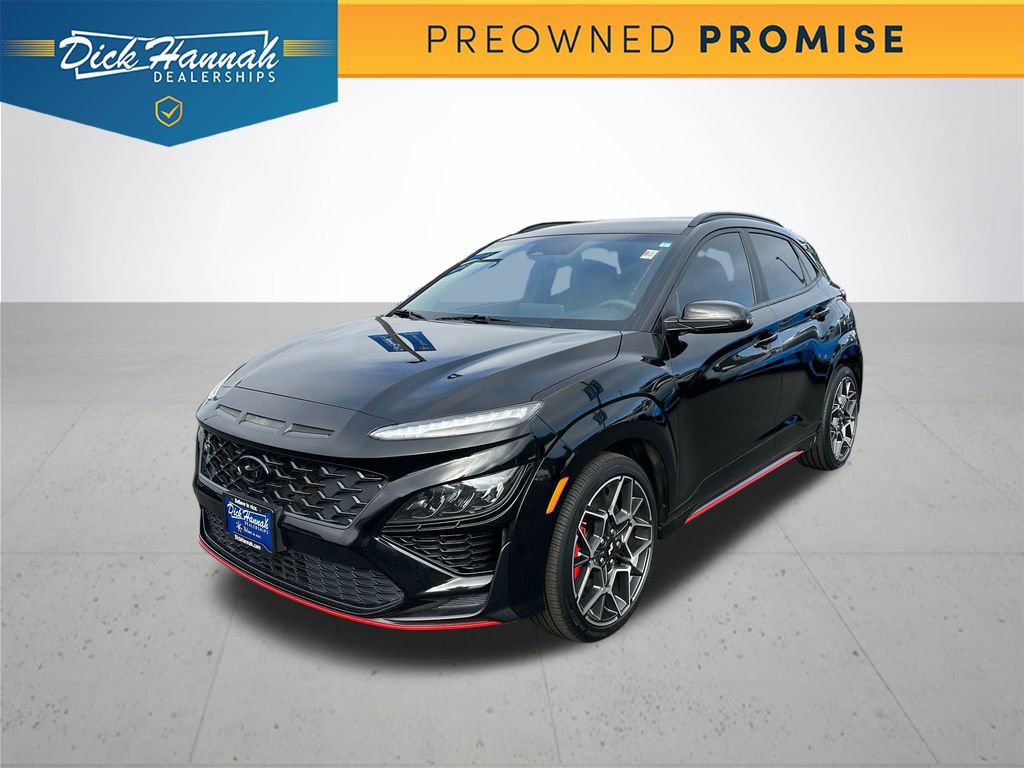 Used 2022 Hyundai Kona N