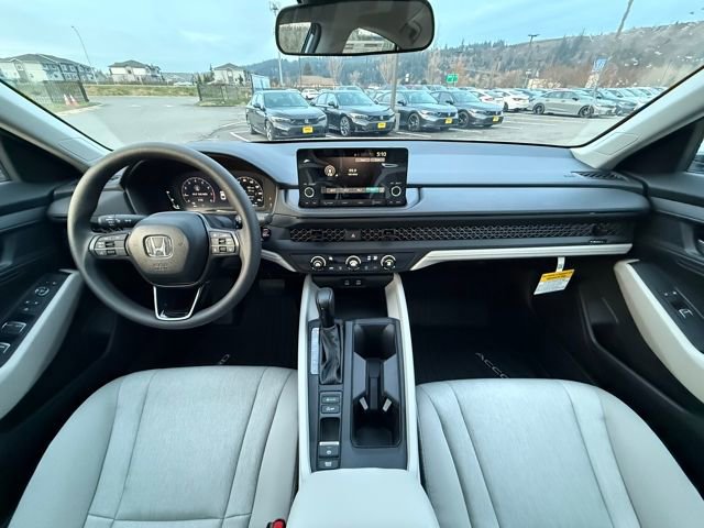 New 2025 Honda Accord LX image 13