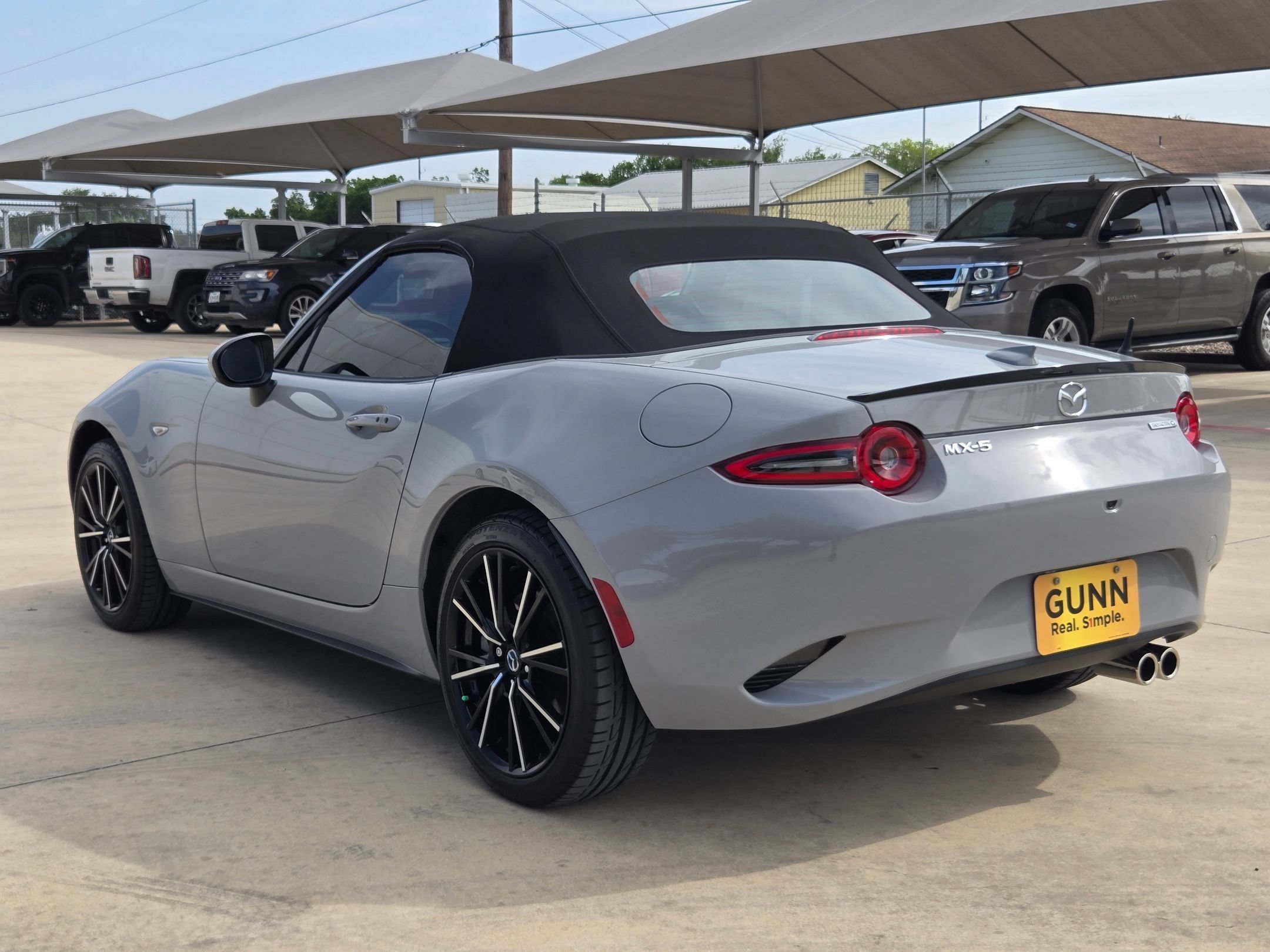 Used 2025 MAZDA MX-5 Miata Grand Touring w/ Weather Package RWD image 5